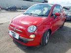 2011 FIAT 500 LOUNGE for sale at Copart PETERLEE