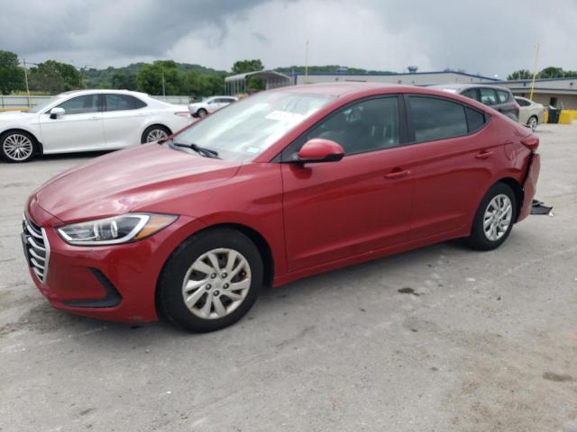  HYUNDAI ELANTRA 2017 Red