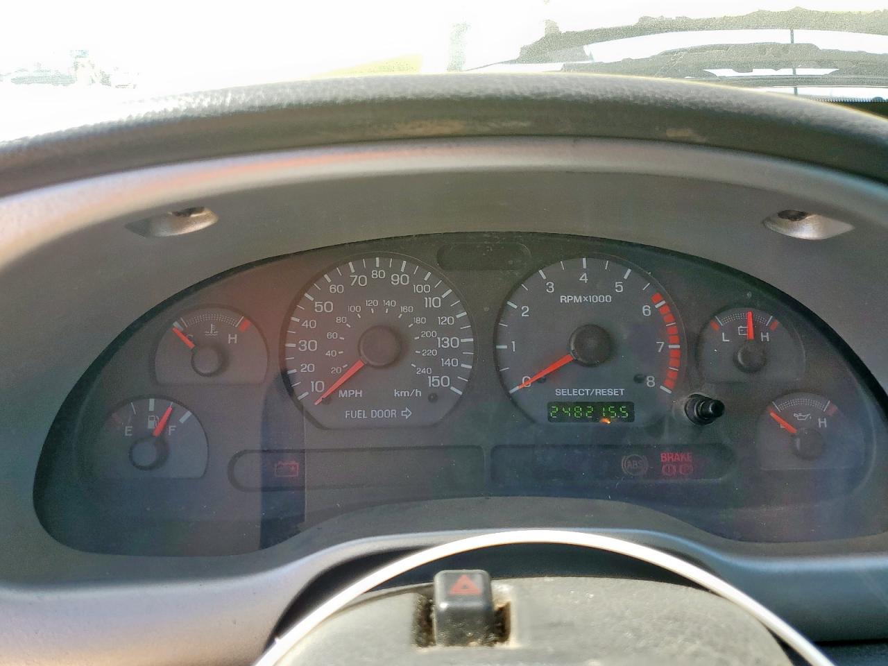 2001 Ford Mustang Gt VIN: 1FAFP42X21F261058 Lot: 56401025