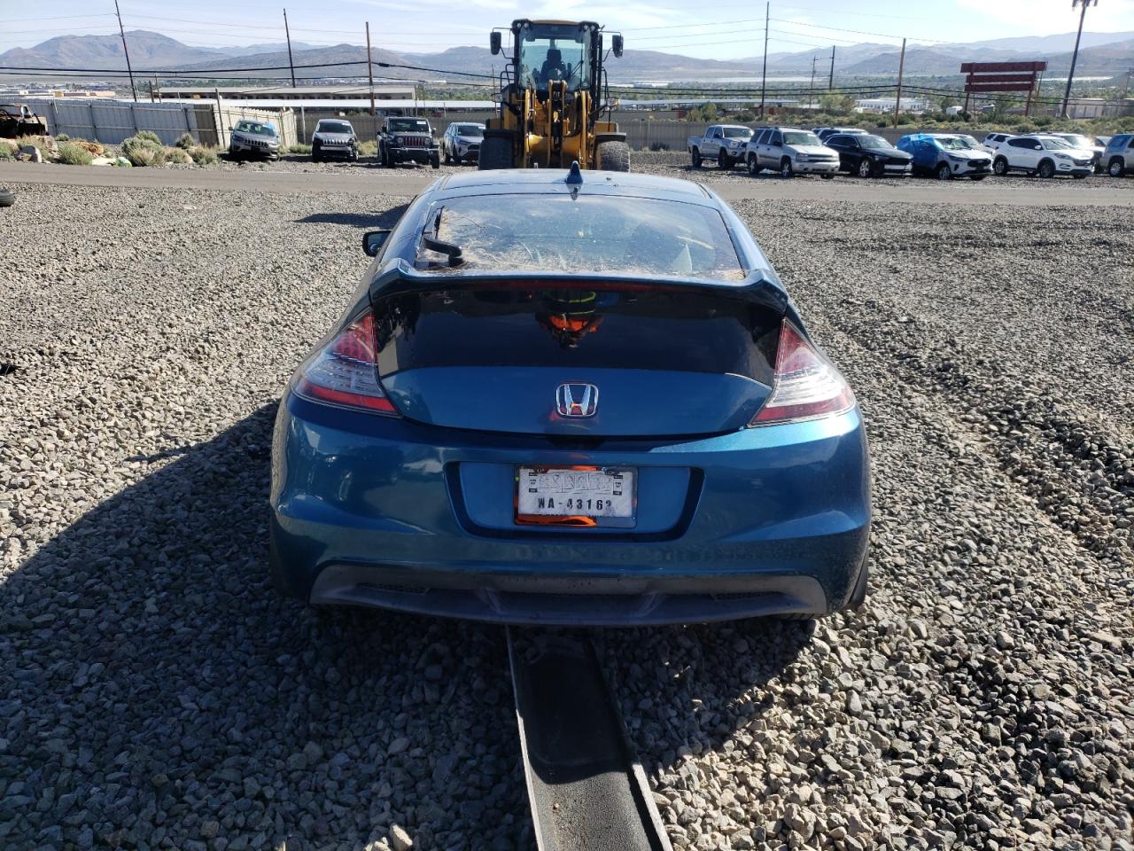 2011 Honda Cr-Z Ex VIN: JHMZF1C68BS010969 Lot: 57724055