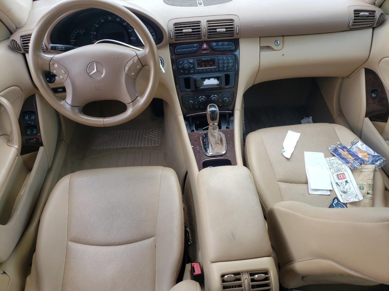 2002 Mercedes-Benz C 240 VIN: WDBRF61J52F263390 Lot: 56944505