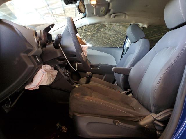 Хэтчбеки CHEVROLET SONIC 2013 Синий