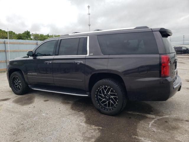  CHEVROLET SUBURBAN 2016 Серый