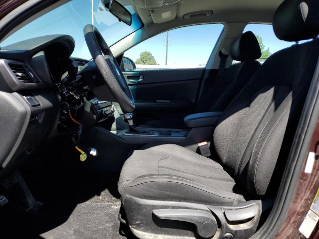  KIA OPTIMA 2018 Бордовый