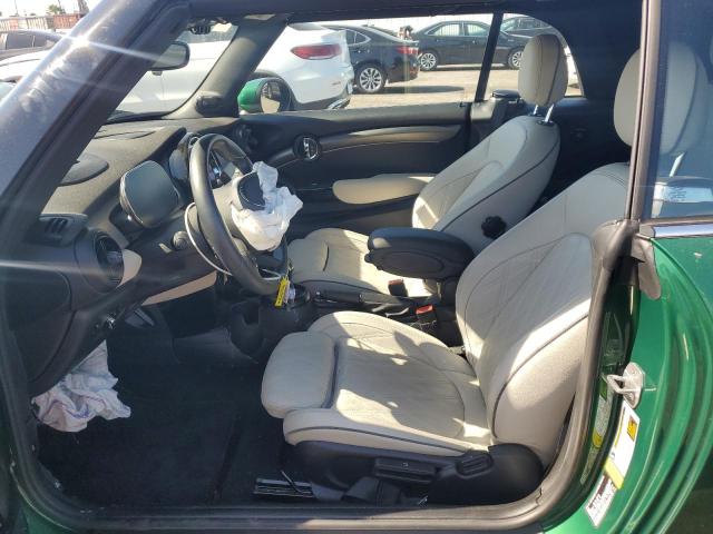  MINI COOPER 2024 Green