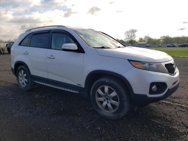 Parquets KIA SORENTO 2012 Biały