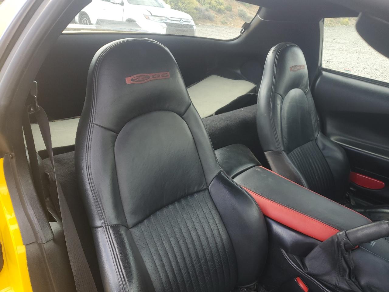 2001 Chevrolet Corvette Z06 VIN: 1G1YY12S215115471 Lot: 55528665