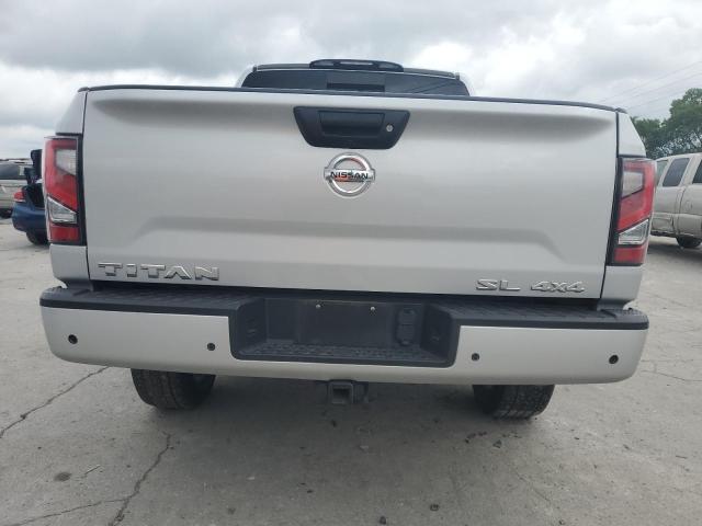  NISSAN TITAN 2020 Srebrny