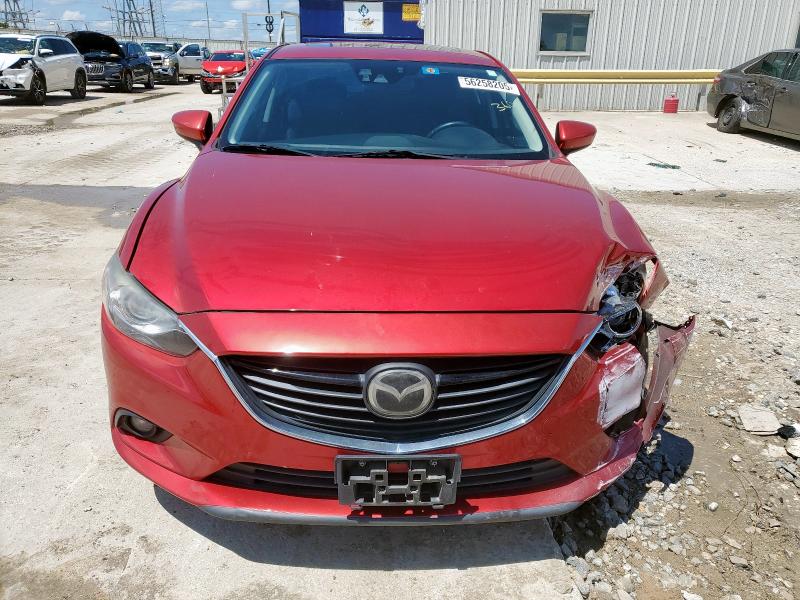  MAZDA 6 2015 Czerwony