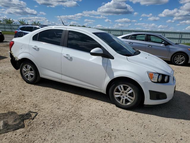Седаны CHEVROLET SONIC 2013 Белы