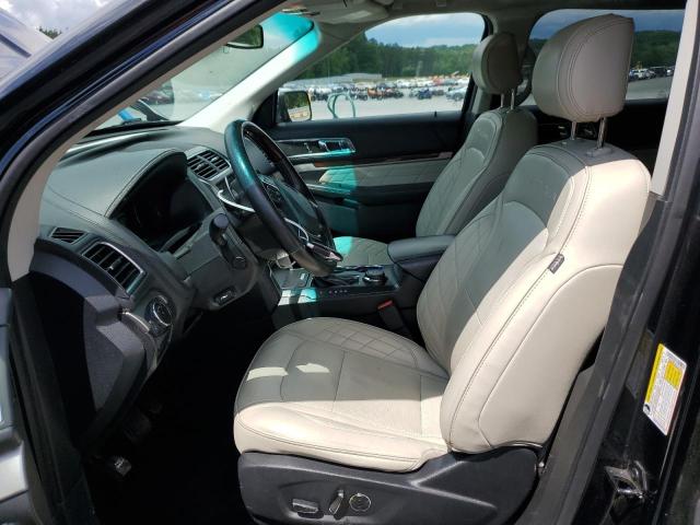  FORD EXPLORER 2017 Czarny