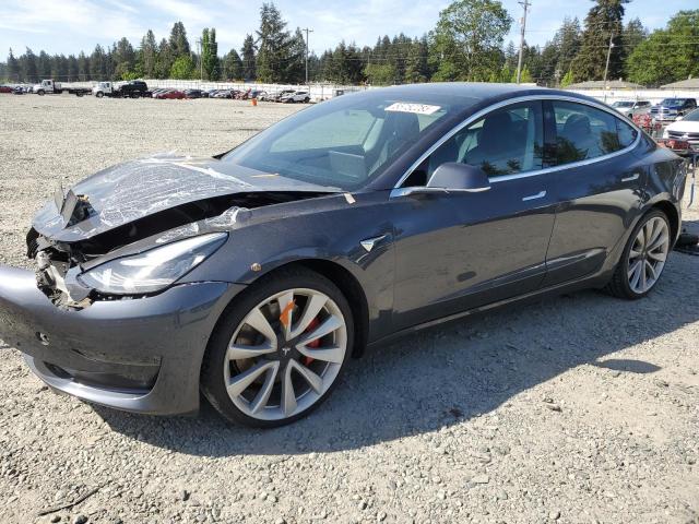  TESLA MODEL 3 2019 Черный