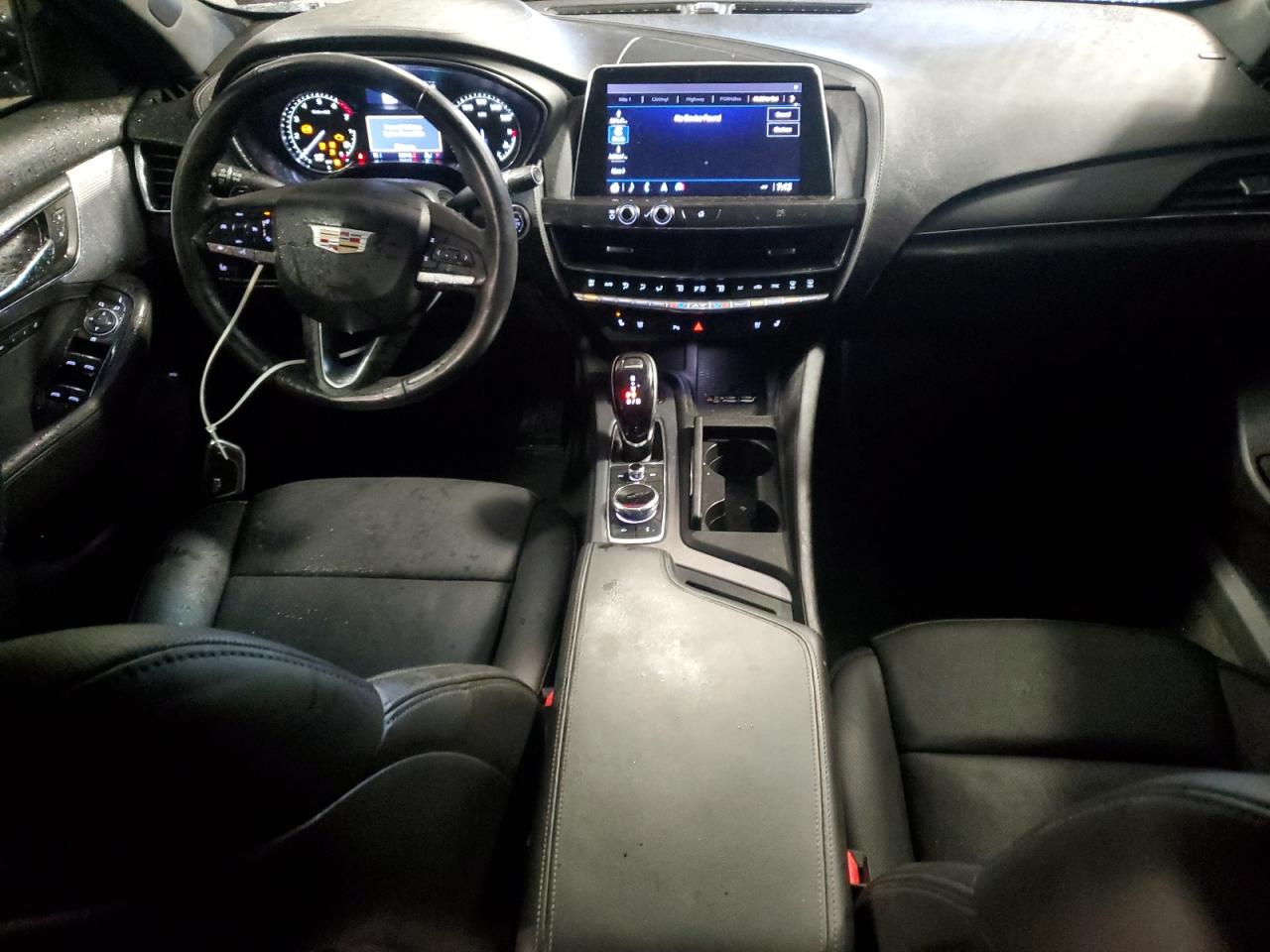 2021 Cadillac Ct5 Premium Luxury VIN: 1G6DT5RK8M0107543 Lot: 56506505