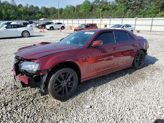  CHRYSLER 300 2023 Красный