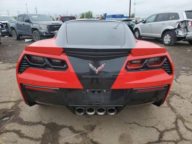  CHEVROLET CORVETTE 2014 Червоний