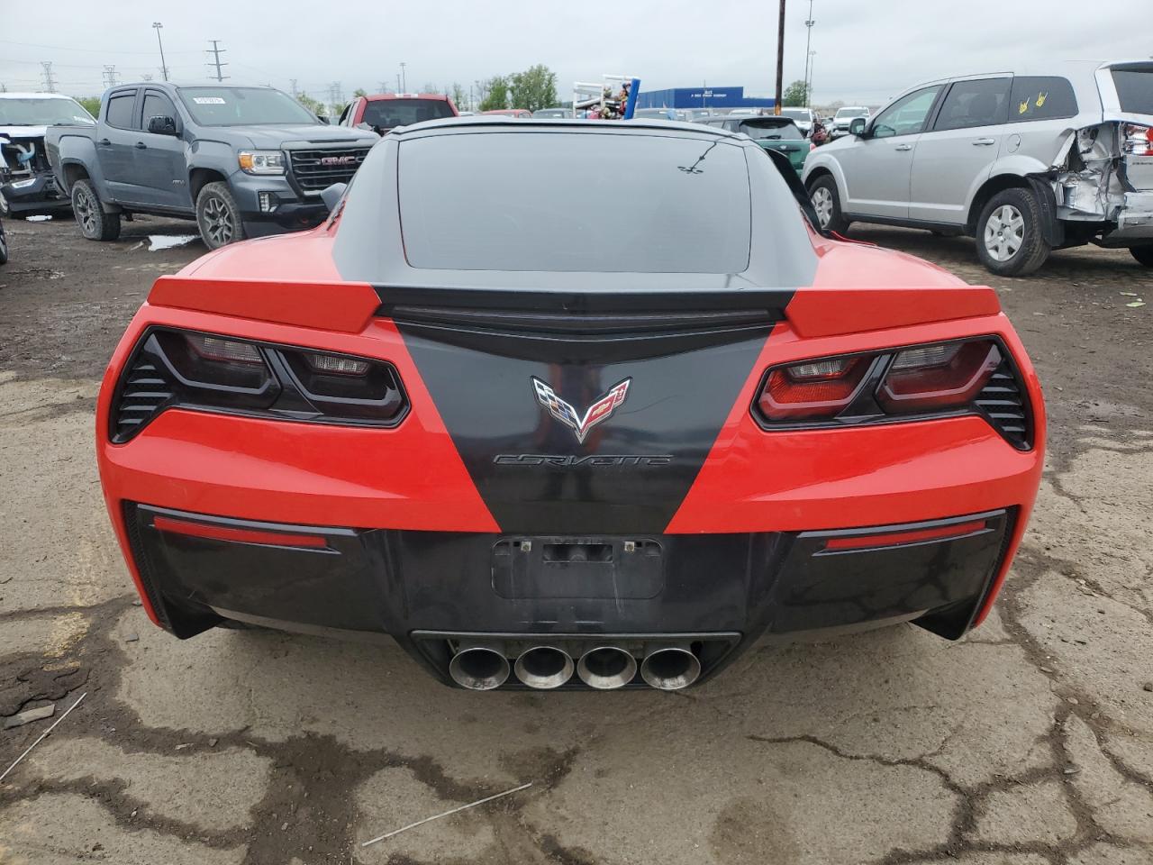2014 Chevrolet Corvette Stingray Z51 3Lt VIN: 1G1YM2D73E5104401 Lot: 56961405
