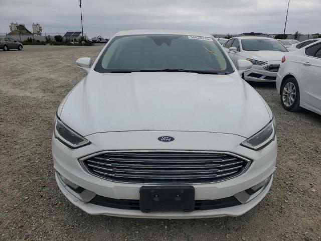 Седани FORD FUSION 2017 Білий