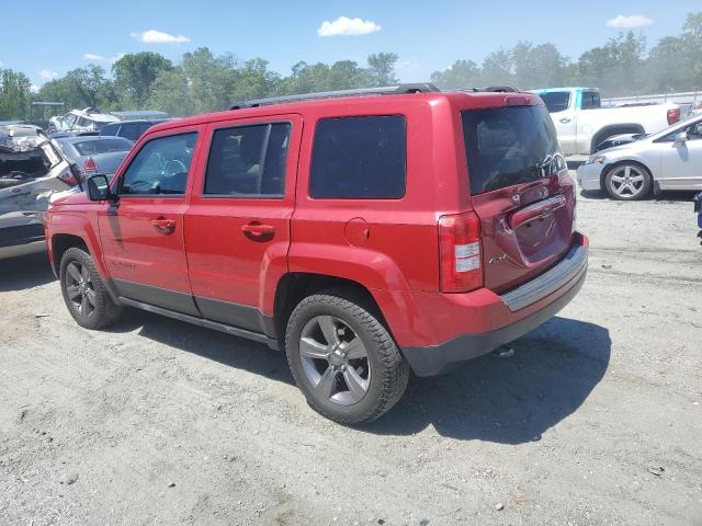 Parquets JEEP PATRIOT 2016 Czerwony
