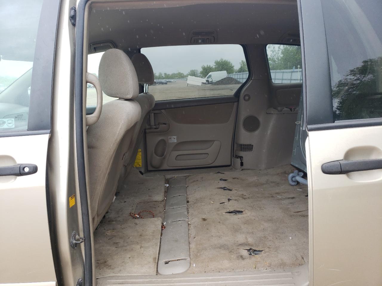 2009 Toyota Sienna Ce VIN: 5TDZK29C09S249094 Lot: 58906735