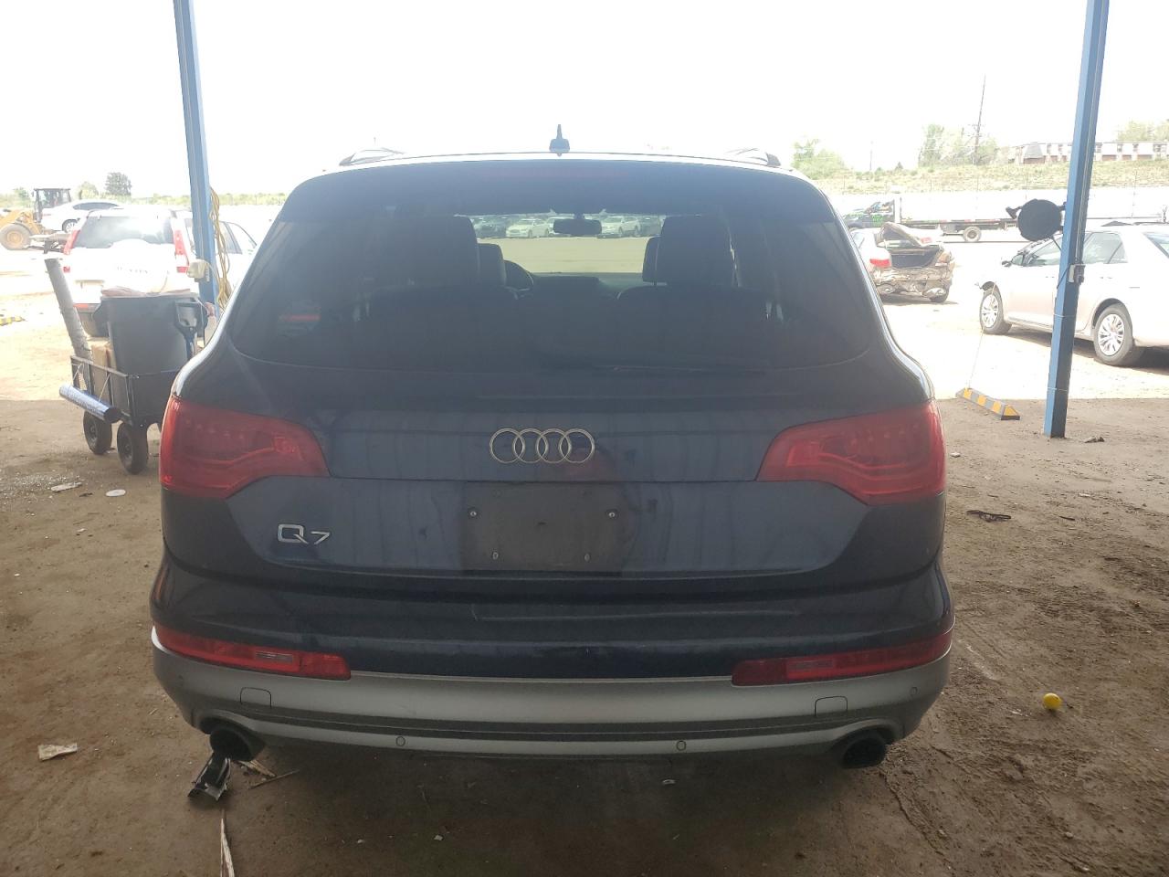 2013 Audi Q7 Premium Plus VIN: WA1LGBFE1DD001013 Lot: 56891555