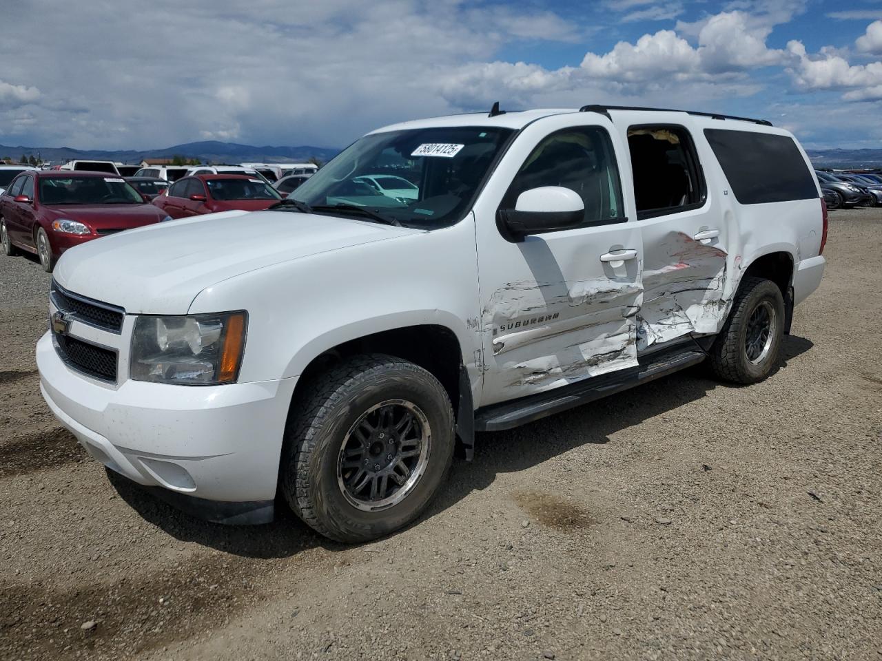 2007 Chevrolet Suburban K1500 na sprzedaż w Helena, MT - Side