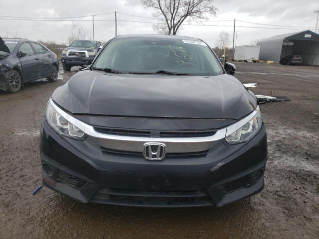 Sedans HONDA CIVIC 2017 Czarny