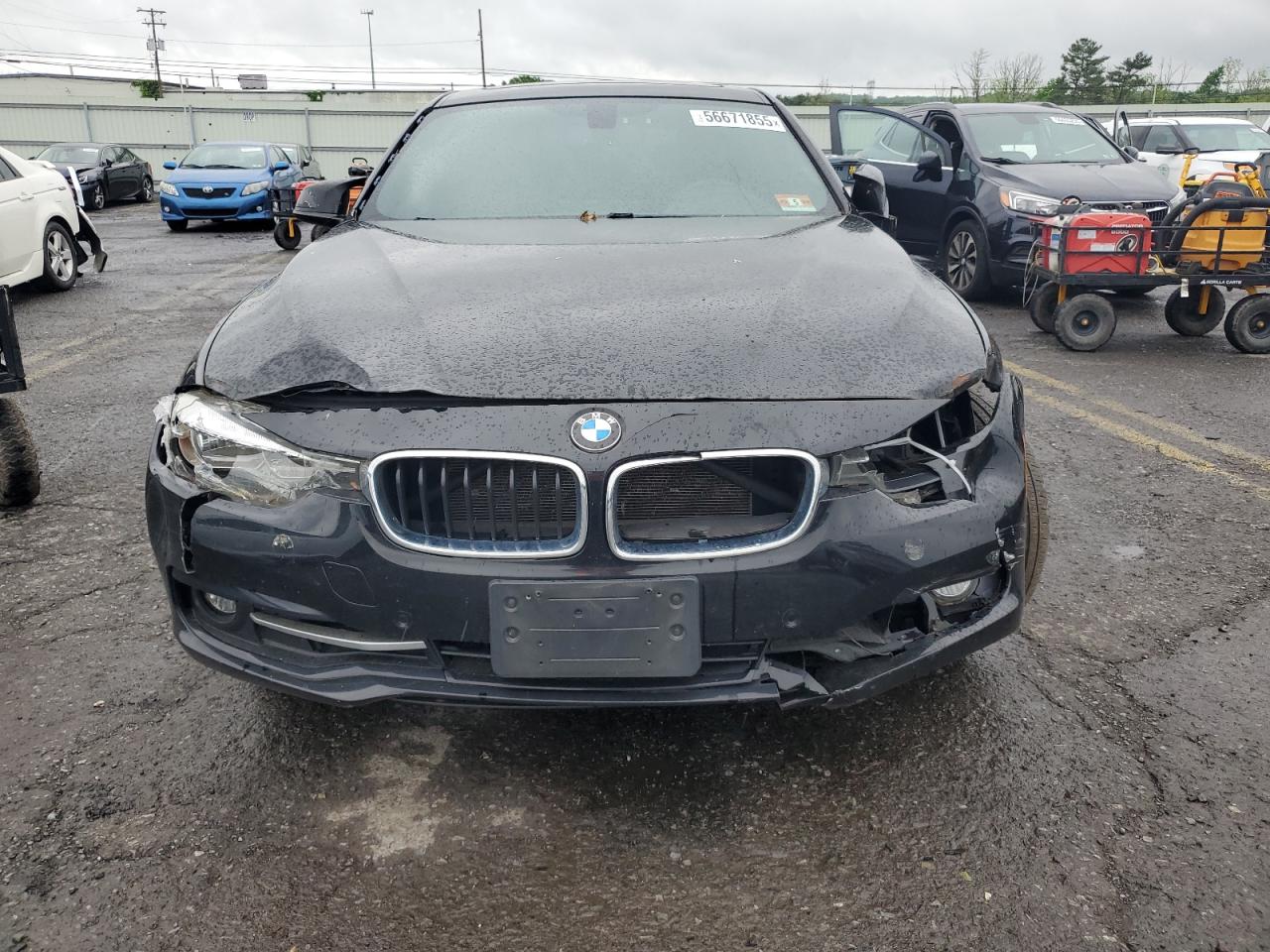 2017 BMW 330 Xi VIN: WBA8D9G31HNU64549 Lot: 56671855