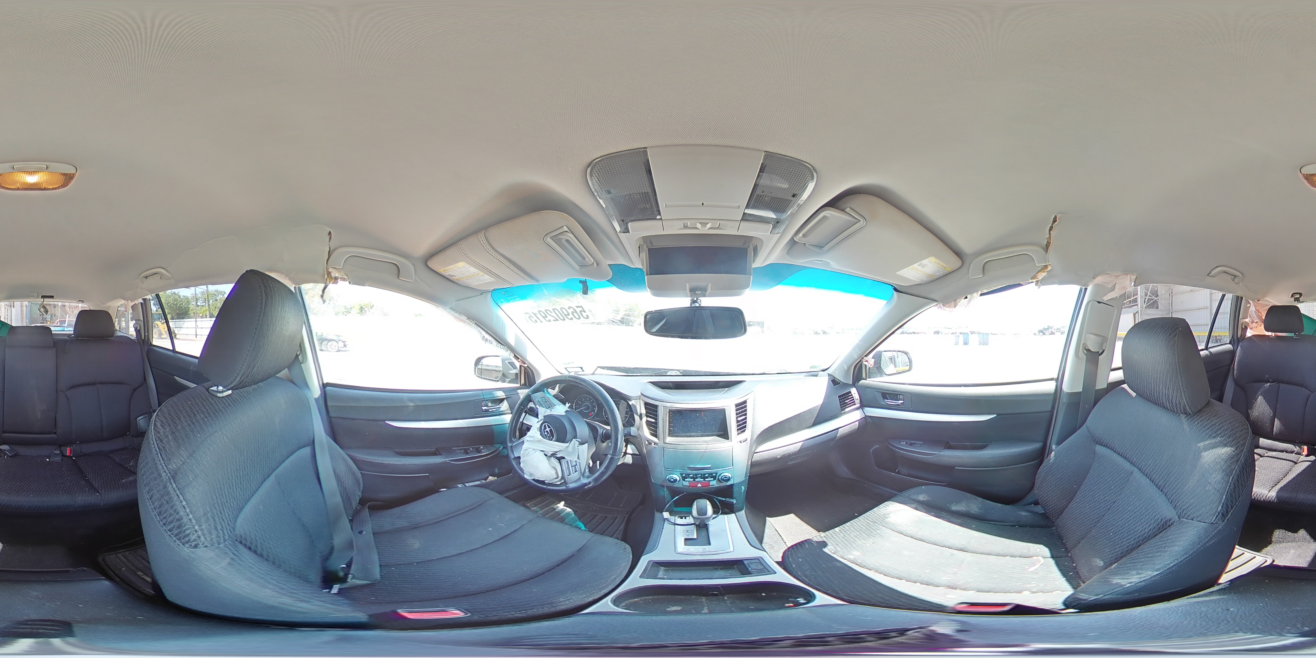 2011 Subaru Outback 2.5I Premium VIN: 4S4BRBBC5B3348147 Lot: 56902915