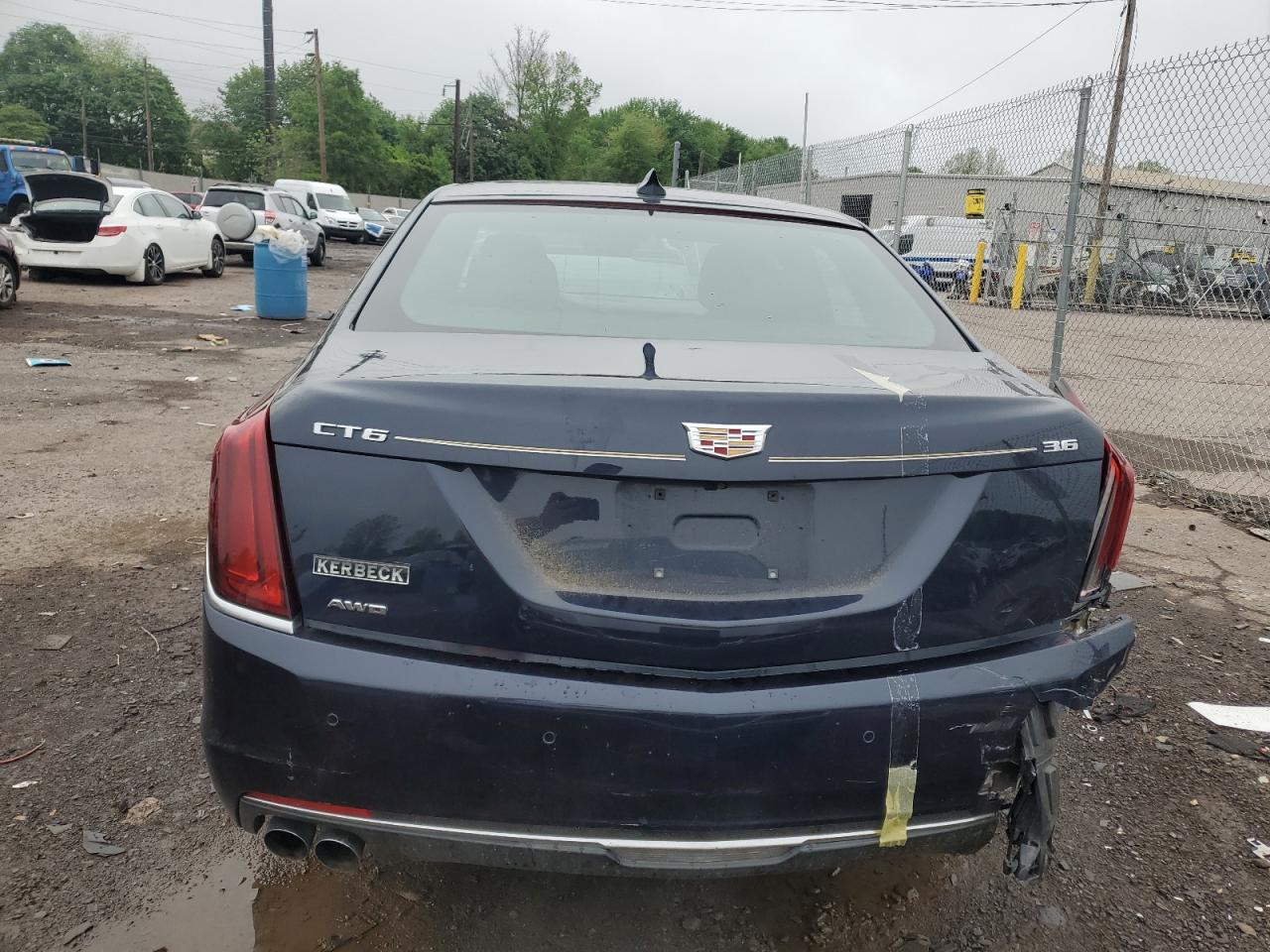 2018 Cadillac Ct6 VIN: 1G6KB5RS8JU134305 Lot: 55459055