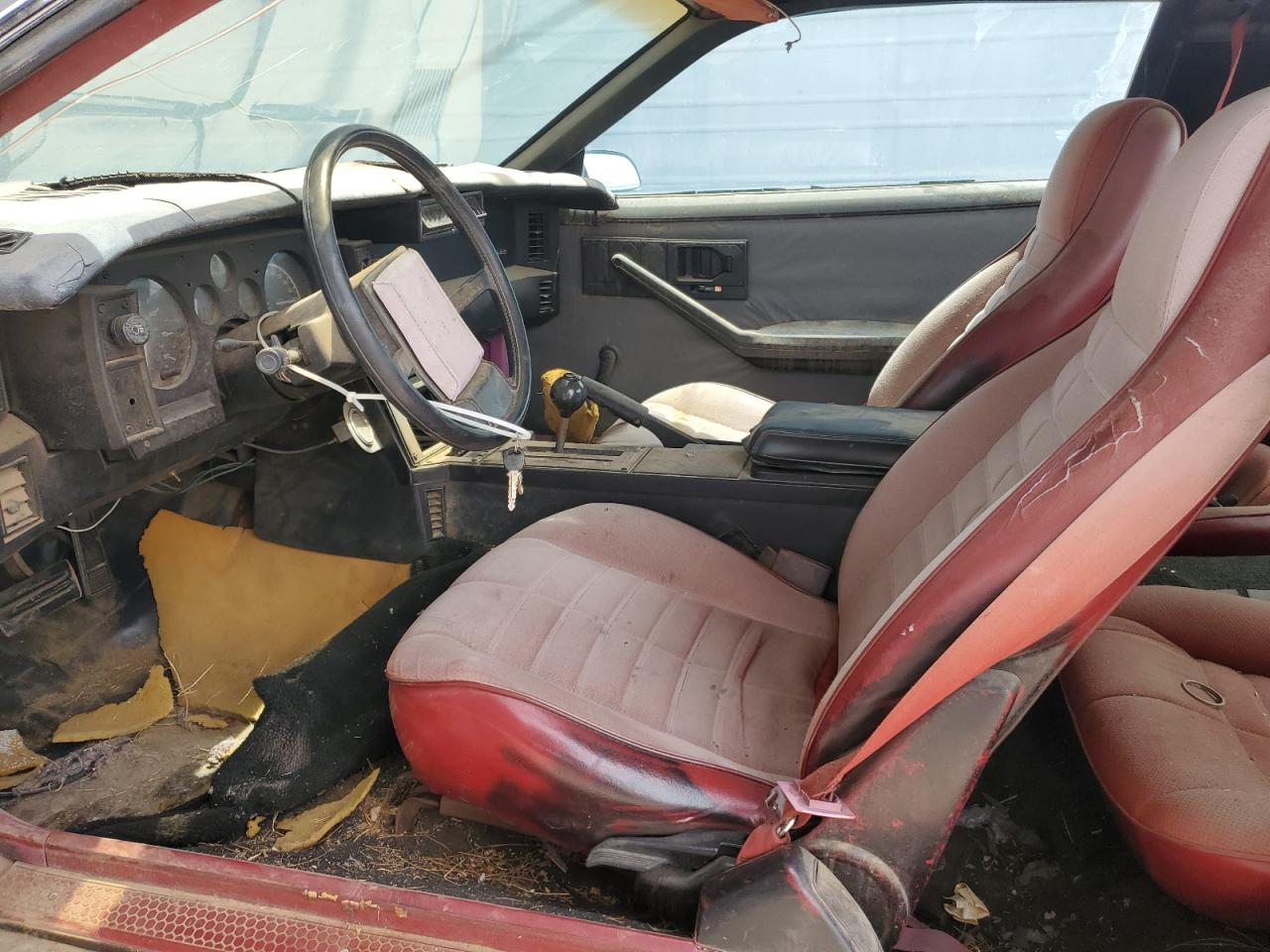 1986 Chevrolet Camaro VIN: 1G1FP87H5GL170663 Lot: 56786805