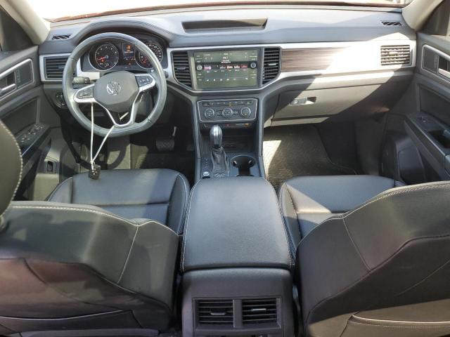  VOLKSWAGEN ATLAS 2021 Czerwony