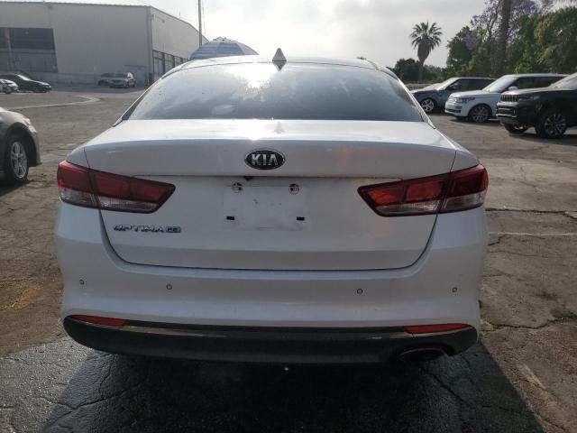  KIA OPTIMA 2018 White