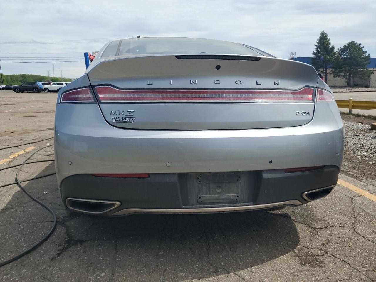 2020 Lincoln Mkz Reserve VIN: 3LN6L5LU8LR622763 Lot: 56311095
