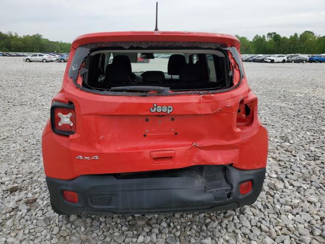  JEEP RENEGADE 2020 Red