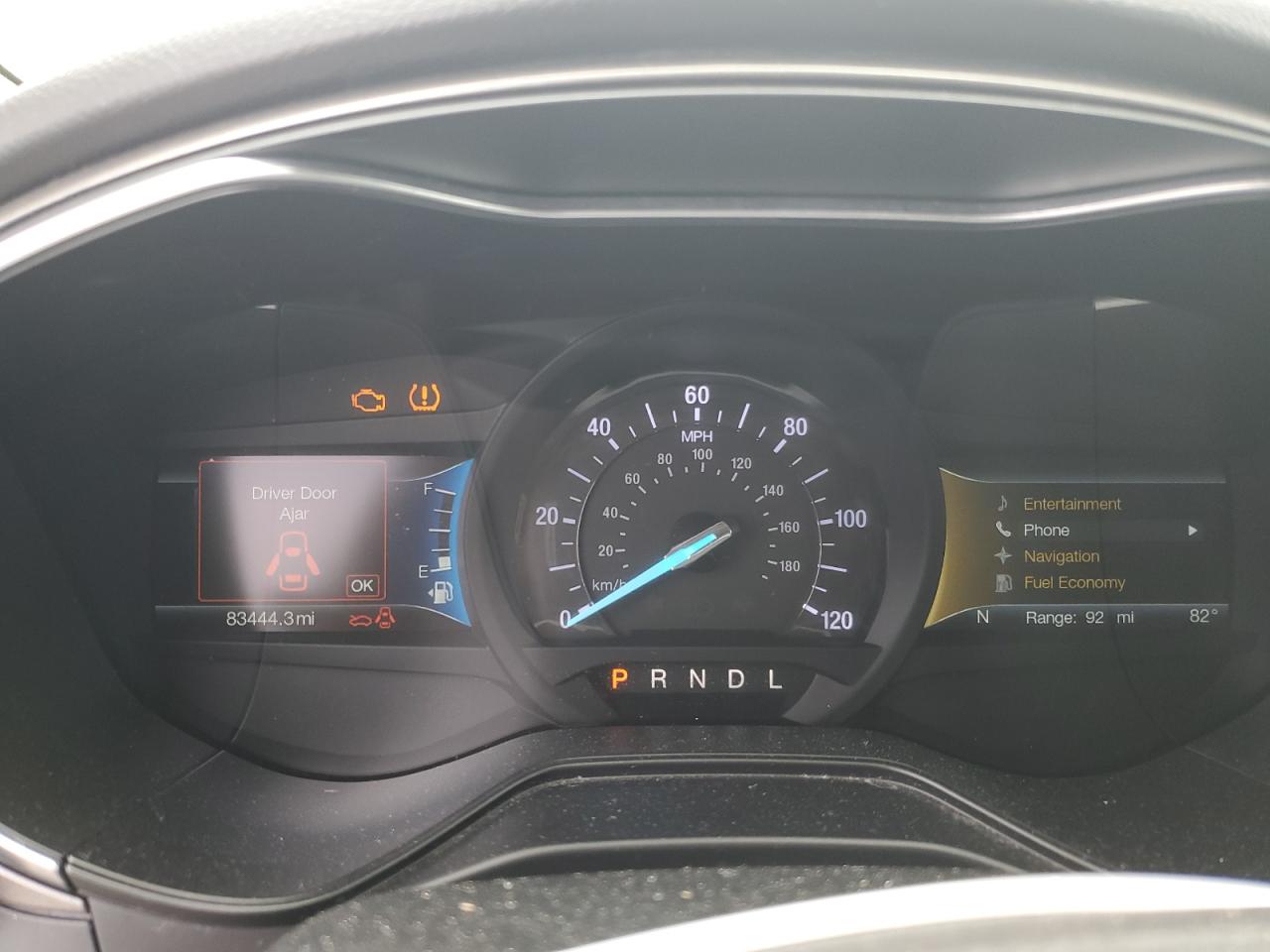 2019 Ford Fusion Se VIN: 3FA6P0LU4KR124852 Lot: 54035935