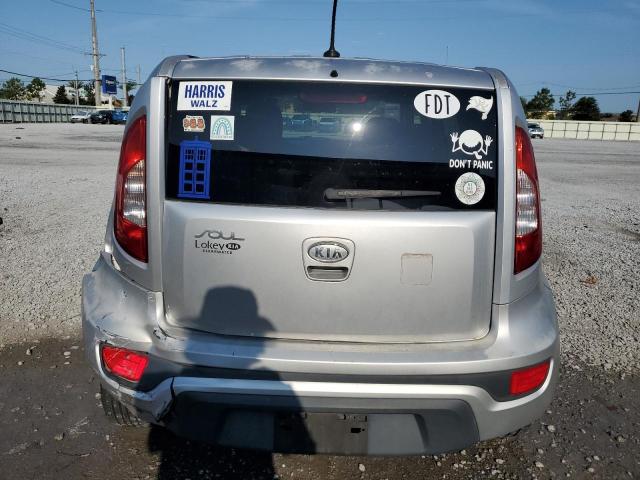  KIA SOUL 2012 Сріблястий