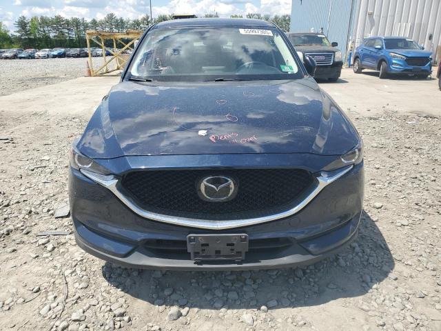  MAZDA CX-5 2018 Granatowy