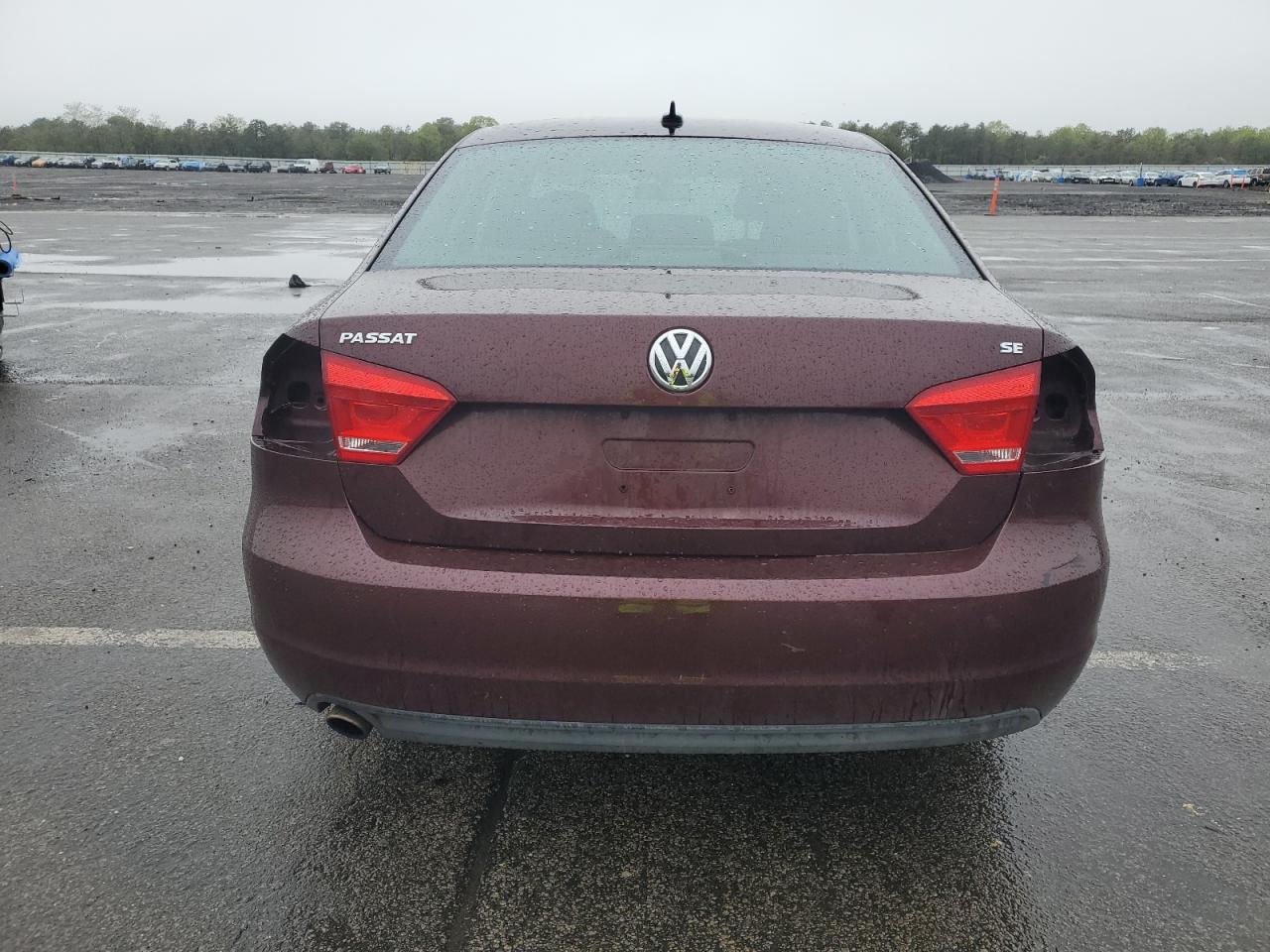 2012 Volkswagen Passat Se VIN: 1VWBP7A34CC033380 Lot: 56273975