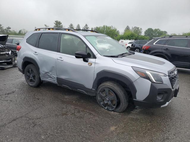  SUBARU FORESTER 2023 Silver