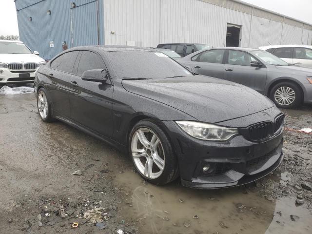  BMW 4 SERIES 2018 Черный