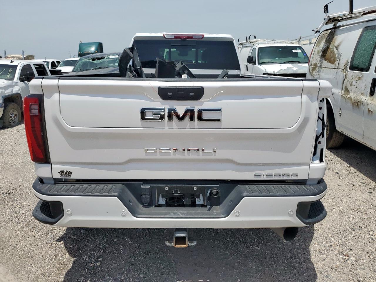 2024 GMC Sierra K3500 Denali Ultimate VIN: 1GT49YEY4RF384153 Lot: 56024255