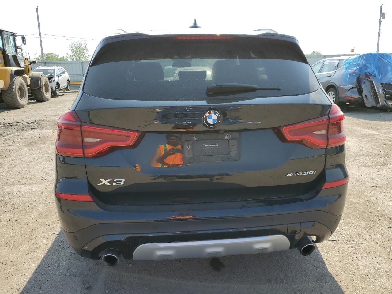 2020 BMW X3 xDrive30I VIN: 5UXTY5C06L9D47459 Lot: 56966795