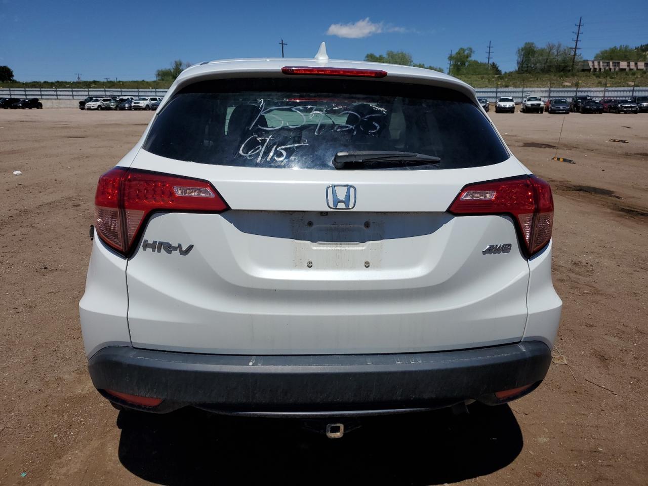 2017 Honda Hr-V Ex VIN: 3CZRU6H51HM701096 Lot: 57652925