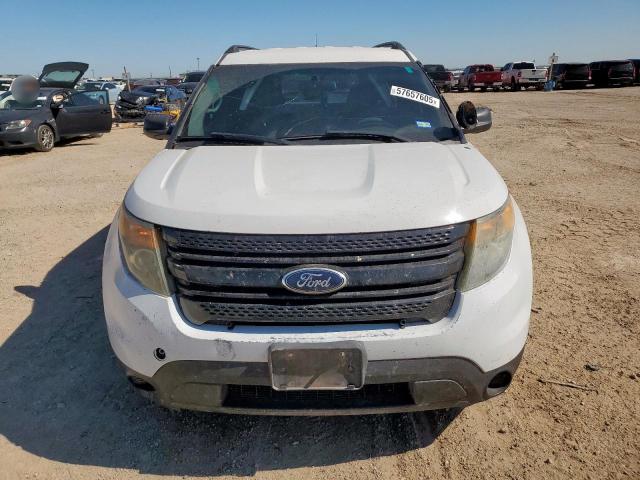 Паркетники FORD EXPLORER 2013 Белый