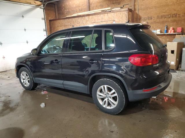  VOLKSWAGEN TIGUAN 2013 Czarny