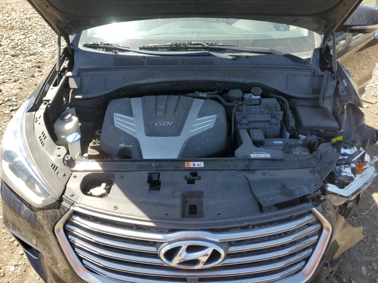 2018 Hyundai Santa Fe Se Ultimate VIN: KM8SRDHF1JU285957 Lot: 57418695