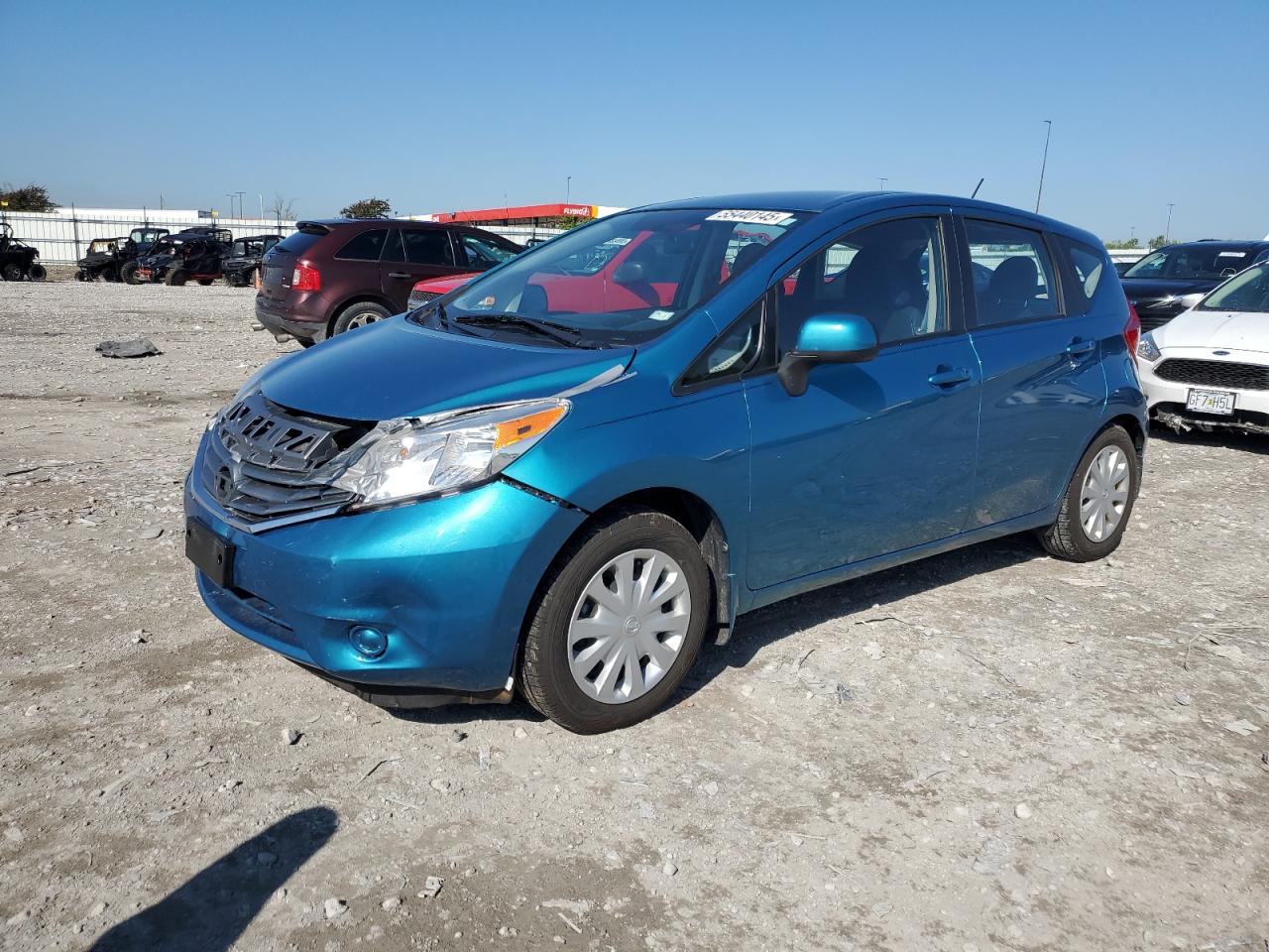 2014 Nissan Versa Note S for Sale in Cahokia Heights, IL - Front End