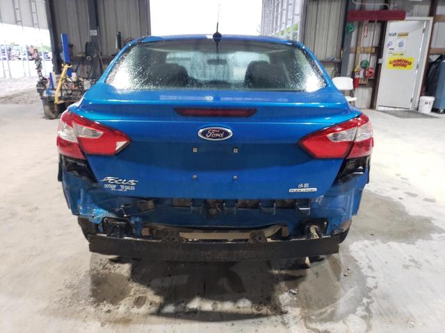 Sedans FORD FOCUS 2013 Granatowy
