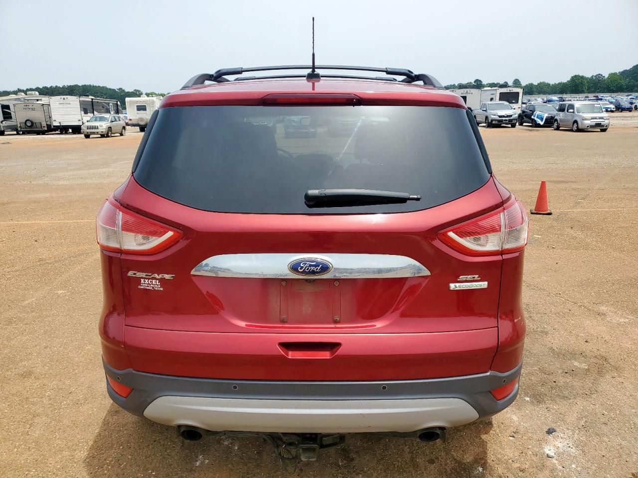 2013 Ford Escape Sel VIN: 1FMCU0H90DUD77474 Lot: 56728885