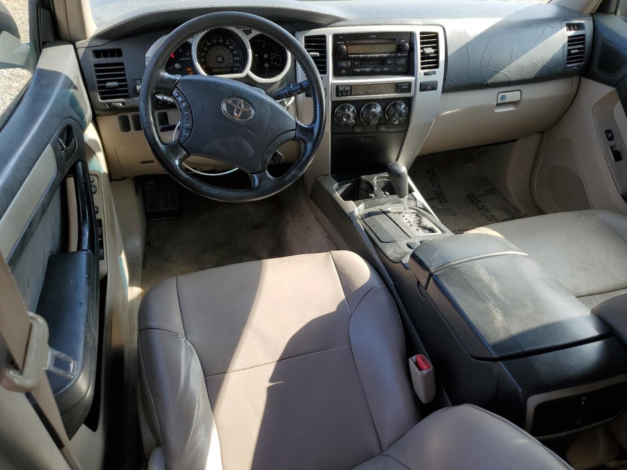 2005 Toyota 4Runner Sr5 VIN: JTEZU14R750051282 Lot: 56853055